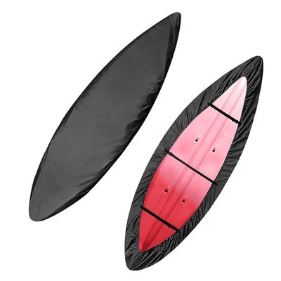 Professional Universal Kayak Cover Canoe Boat Waterproof UV Resistant Dust Storage Cover Shield, Outdoor Fishing Boat Cover Canoe Kayak Storage Cover,Fit 3.1to3.5m
