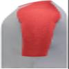 Youth Gameday Vintage 3/4 Tee Grey Heather/Scarlet Heather S view 3
