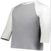 Youth Gameday Vintage 3/4 Tee Grey Heather/White XL view 1