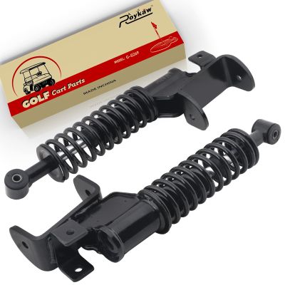 Roykaw Front Shock Strut Assembly for EZGO RXV 2008-up Golf Cart Models, Replaces OEM # 603024, 601246 - Includes Driver Side & Passenger Side