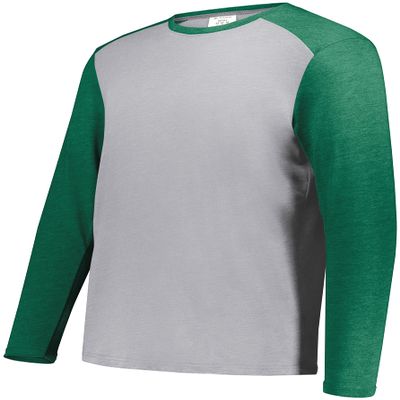 Gameday Vintage Long Sleeve Tee Grey Heather/Kelly Heather L