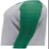 Gameday Vintage Long Sleeve Tee Grey Heather/Kelly Heather L view 3