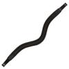 Exion Horse Browband For English Bridle | Curved Shape Padded Equestrian Browband For Show & Dressage | White Crystal Browband For Horses view 4