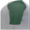 Youth Gameday Vintage 3/4 Tee Grey Heather/Dark Green Heather S view 3