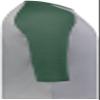 Youth Gameday Vintage 3/4 Tee Grey Heather/Dark Green Heather S view 4