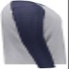 Gameday Vintage Long Sleeve Tee Grey Heather/Navy Heather 2XL view 4