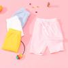 YEHOOM Little Kids Baby Boys Girls Knee Length Shorts Pants Summer Cotton Sports Jogger Sweatpants Casual Active Pants 1-8T (Pink,5T) view 2