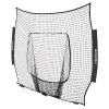 BaseGoal Baseball & Softball Replacement Net 7ft x 7ft (NET ONLY),Heavy Duty Knotless for Baseball Pitching Hitting and Throwing Practice (Black) view 1