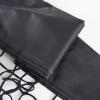 BaseGoal Baseball & Softball Replacement Net 7ft x 7ft (NET ONLY),Heavy Duty Knotless for Baseball Pitching Hitting and Throwing Practice (Black) view 3