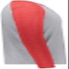Youth Gameday Vintage Long Sleeve Tee Grey Heather/Scarlet Heather S view 4