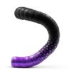 JRC Components Orimono Metallic Bicycle Handlebar Tape | Set of 2 Comfortable Bar Tape for Road Bike | Gravel Bicycle Handlebar Wrap with Bar End Plugs | Enhance Your Bike Grip - (Purple) view 1