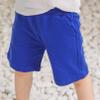 YEHOOM Little Kids Baby Boys Girls Knee Length Shorts Pants Summer Cotton Sports Jogger Sweatpants Casual Active Pants 1-8T (Blue,4T) view 2