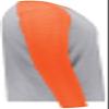 Youth Gameday Vintage Long Sleeve Tee Grey Heather/Orange Heather XL view 4