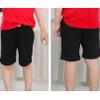 Little Kids Baby Boys Girls Knee Length Shorts Pants Summer Cotton Sports Jogger Sweatpants Casual Active Pants 1-8T (Black,6 Years) view 2