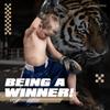 Boxing Gloves and Hand Wraps Set, 6 oz Weight Style in Gold Tiger Print  Lightweight Speed Mitts for Heavy Bag, Kickboxing, Muay Thai & Cardio Fitness view 3