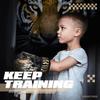 Boxing Gloves and Hand Wraps Set, 6 oz Weight Style in Gold Tiger Print  Lightweight Speed Mitts for Heavy Bag, Kickboxing, Muay Thai & Cardio Fitness view 4