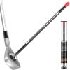 SisterAling Golf Magnetic Alignment Rods,Golf Club Alignment Sticks,Magnetic Swing Training Aid Accessories Visualize Calibrate Golf Shots,hit The Target with The Right Golf Swing,Golf Gift view 1