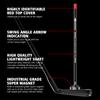 SisterAling Golf Magnetic Alignment Rods,Golf Club Alignment Sticks,Magnetic Swing Training Aid Accessories Visualize Calibrate Golf Shots,hit The Target with The Right Golf Swing,Golf Gift view 4