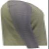 Youth Gameday Vintage Long Sleeve Tee Olive Heather/Carbon Heather S view 4