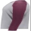 Gameday Vintage Long Sleeve Tee Grey Heather/Maroon Heather S view 3
