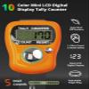KTRIO Pack of 10 Colors Electronic Finger Counter, Mini LCD Digital Display Tally Counter 5-Digit Number Count Clicker, Counters Clickers for Knitting, Crochet, Coaching, Lap, Golf, Toddler & Fidget view 2