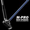 SisterAling Golf Alignment Rods | Golf Training Aid with Industrial Strength Magnet Strong Hold to Golf Clubs Stick Face | Golf Club Aimer Stick Accessories for Golf Shot Swing Practice Traine (Blue) view 2
