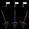 SisterAling Golf Alignment Rods | Golf Training Aid with Industrial Strength Magnet Strong Hold to Golf Clubs Stick Face | Golf Club Aimer Stick Accessories for Golf Shot Swing Practice Traine (Blue) view 3