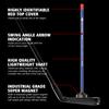 SisterAling Golf Alignment Rods | Golf Training Aid with Industrial Strength Magnet Strong Hold to Golf Clubs Stick Face | Golf Club Aimer Stick Accessories for Golf Shot Swing Practice Traine (Blue) view 4