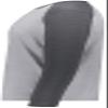 Youth Gameday Vintage Long Sleeve Tee Grey Heather/Carbon Heather M view 3