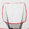 BaseGoal Baseball & Softball Replacement Net 7ft x 7ft (NET ONLY),Heavy Duty Knotless for Baseball Pitching Hitting and Throwing Practice (Red) view 4