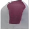 Youth Gameday Vintage 3/4 Tee Grey Heather/Maroon Heather XL view 3