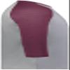 Youth Gameday Vintage 3/4 Tee Grey Heather/Maroon Heather XL view 4