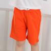 YEHOOM Little Kids Baby Boys Girls Knee Length Shorts Pants Summer Cotton Sports Jogger Sweatpants Casual Active Pants 1-8T (Orange,3T) view 2