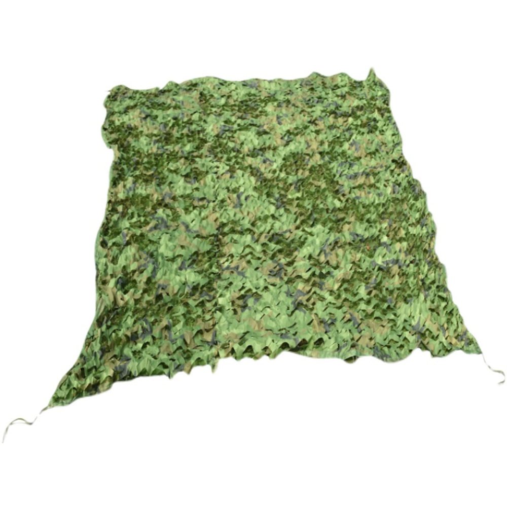 Amadon Outdoor Camouflage Net,Sunshade and Sunscreen Camo Net,Mountain Green Camo Netting,Concealed Camouflage Netting,Light and Durable,Used for Hunting,Sunshade,Decoration,Camping (19.7x19.7ft)