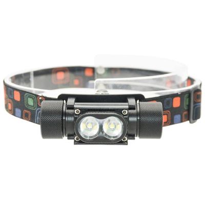 Led Headlamp USB Rechargeable Headlamp Rainproof Head Flashlight for Camping Running Applicable to Outdoor Travel, Outing, Outdoor Activity Accessories, Outdoor Sports Accessories