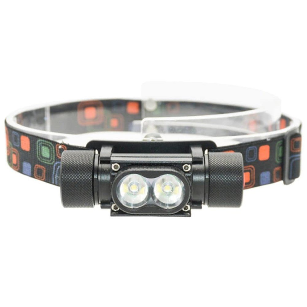 Led Headlamp USB Rechargeable Headlamp Rainproof Head Flashlight for Camping Running Applicable to Outdoor Travel, Outing, Outdoor Activity Accessories, Outdoor Sports Accessories