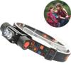 Led Headlamp USB Rechargeable Headlamp Rainproof Head Flashlight for Camping Running Applicable to Outdoor Travel, Outing, Outdoor Activity Accessories, Outdoor Sports Accessories view 3