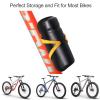 bikes Saddlebag Aerodynamic bikes Under Seat Pouch for Mountain , watertight Mountain bikes Repair Kit Storage Bag , Beach or Road Bikes , watertight Mountain bikes Repair Kit Storage Bag , BWaterproo view 2