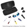 bikes Saddlebag Aerodynamic bikes Under Seat Pouch for Mountain , watertight Mountain bikes Repair Kit Storage Bag , Beach or Road Bikes , watertight Mountain bikes Repair Kit Storage Bag , BWaterproo view 3