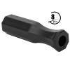 2 Pcs Rod Table Football Grip Part Replacements ,Plastic Foosball Handles,Foosball Handle Grip ,for Table Top Game Replacement Handle Part Foosball Accessories, Plastic Foosball Handles,2 Pcs Rod view 2