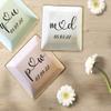 TEEAMORE Personalized Ring Dish Custom Trinket Tray Add Your Initials With Heart And Date Valentines Day Wedding Jewelry Tray view 4