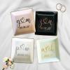 TEEAMORE Personalized Ring Dish Custom Trinket Tray Add Your Initials With Heart And Date Valentines Day Wedding Jewelry Tray view 2