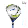 3-12 Kids Golf Clubs Set Children's Boy Girl Beginner's Left Hand/Right Handed Golf Wood Iron Swing Putter Bag (Green,#5-Right Hand(3-5Y)) view 2