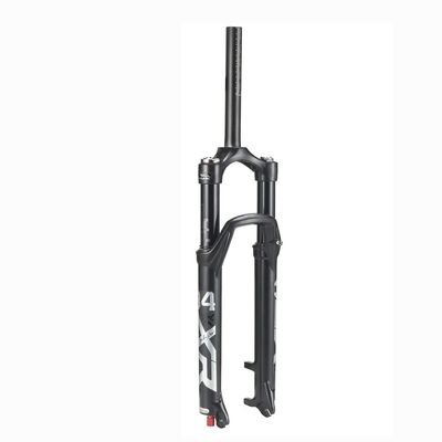 Jejy Suspension Fork Magnesium Alloy MTB, Travel Inner Tube 34mm Bike 26" Air Forks Straight Tapered Steerer Disc Brake (Color : Straight Manual Lockout, Size : 26inch)