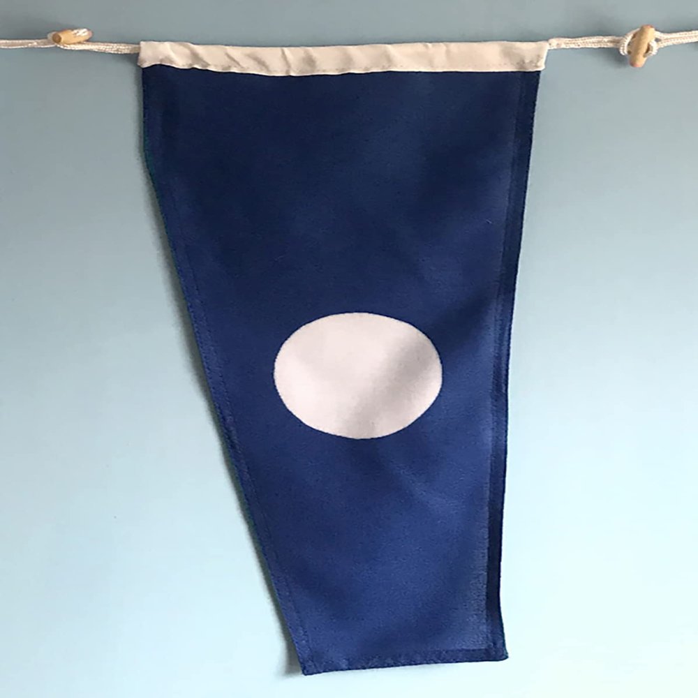 Nautical Signal Flag (2 (TWO))