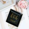 TEEAMORE Personalized Ring Dish Custom Trinket Tray Add Your Initials With Heart And Date Valentines Day Wedding Jewelry Tray view 3