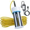 Tendelux Underwater Fishing Light, 110V & 12V Super Bright Green LED Submersible Light Attractants for Docks, Boats or Kayaks, IP68 Rated for Fresh & Salt Water (30ft Cable) view 1