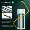 Tendelux Underwater Fishing Light, 110V & 12V Super Bright Green LED Submersible Light Attractants for Docks, Boats or Kayaks, IP68 Rated for Fresh & Salt Water (30ft Cable) view 3