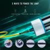 Tendelux Underwater Fishing Light, 110V & 12V Super Bright Green LED Submersible Light Attractants for Docks, Boats or Kayaks, IP68 Rated for Fresh & Salt Water (30ft Cable) view 4