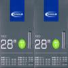 Schwalbe AV 17 Bike Tube 28 Inch 622 Valve: Car Schrader AV17 Schrader Valve Pack of 2 view 1